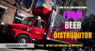 Unlock Free Advertising: Partnering with Beer Distributors for Brand Exposure