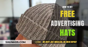Score Free Advertising Hats: Creative Strategies for Brand Promotion