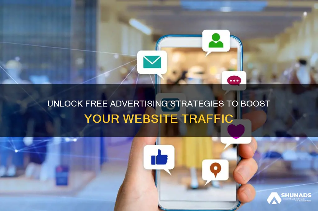 how to get free advertising plans for my website