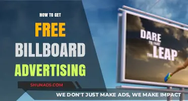 Unlock Free Billboard Advertising: Creative Strategies for Maximum Exposure