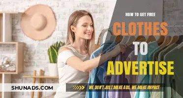 Score Free Clothes for Advertising: A Step-by-Step Guide