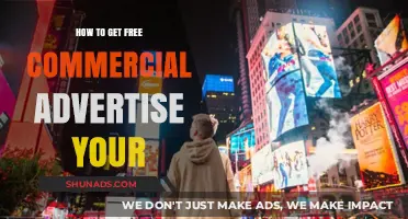 Unlock Free Commercial Advertising: Creative Strategies for Maximum Exposure