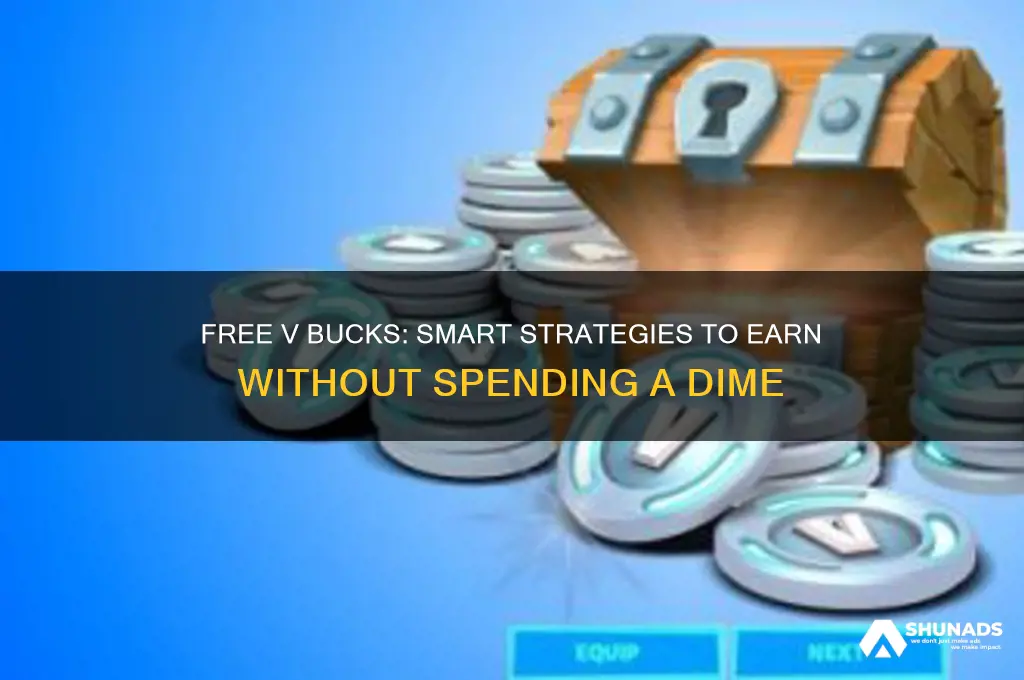 how to get free v bucks advertisement
