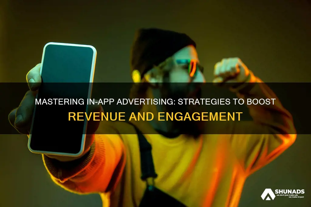 how to get in app advertising
