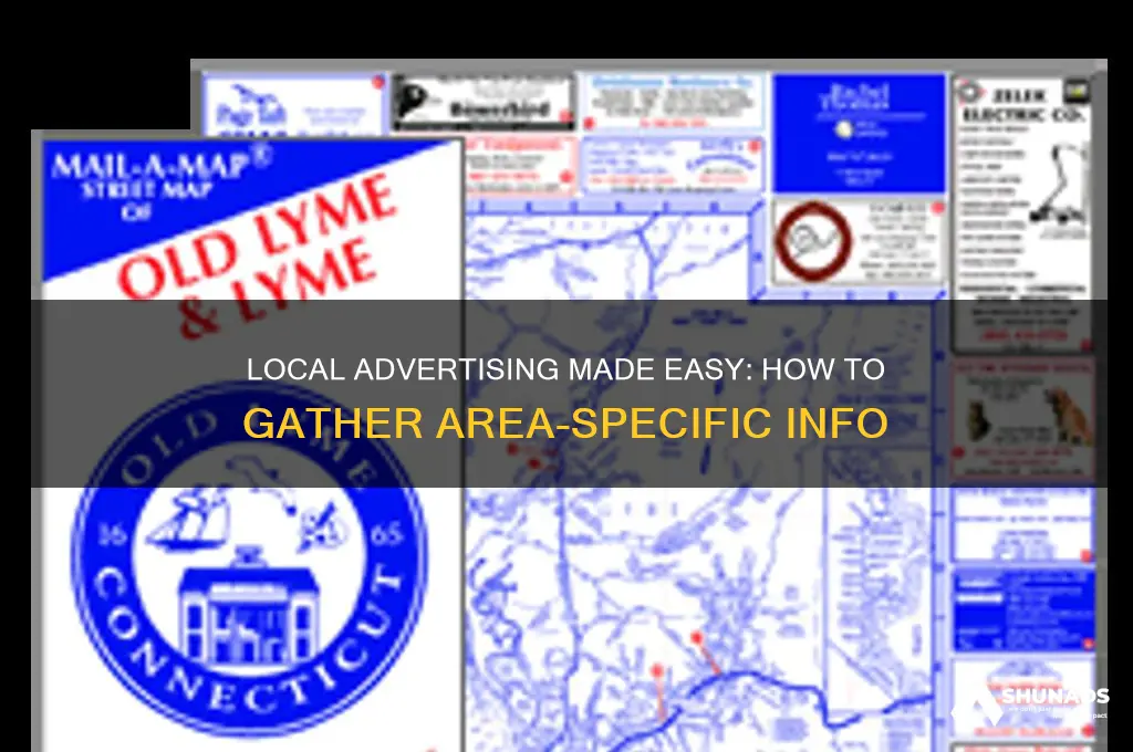 how-to-get-info-in-your area for-advertisement