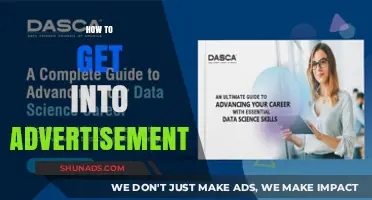 Mastering the Art of Advertising: Your Guide to Breaking In