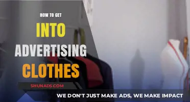 Mastering the Art of Clothing Advertising: A Beginner's Guide to Success