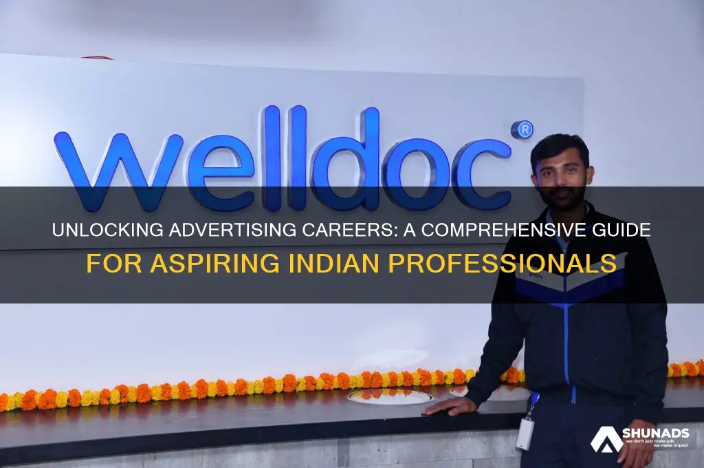 how to get into advertising in india