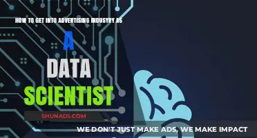 Leveraging Data Science Skills to Break into Advertising