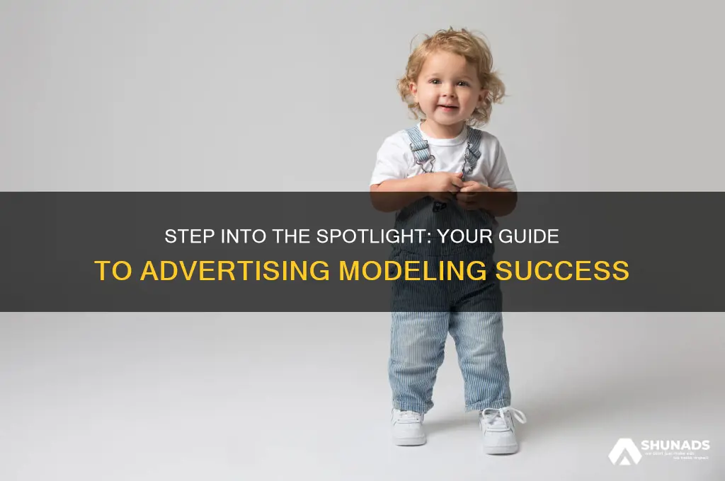 how to get into advertising modeling