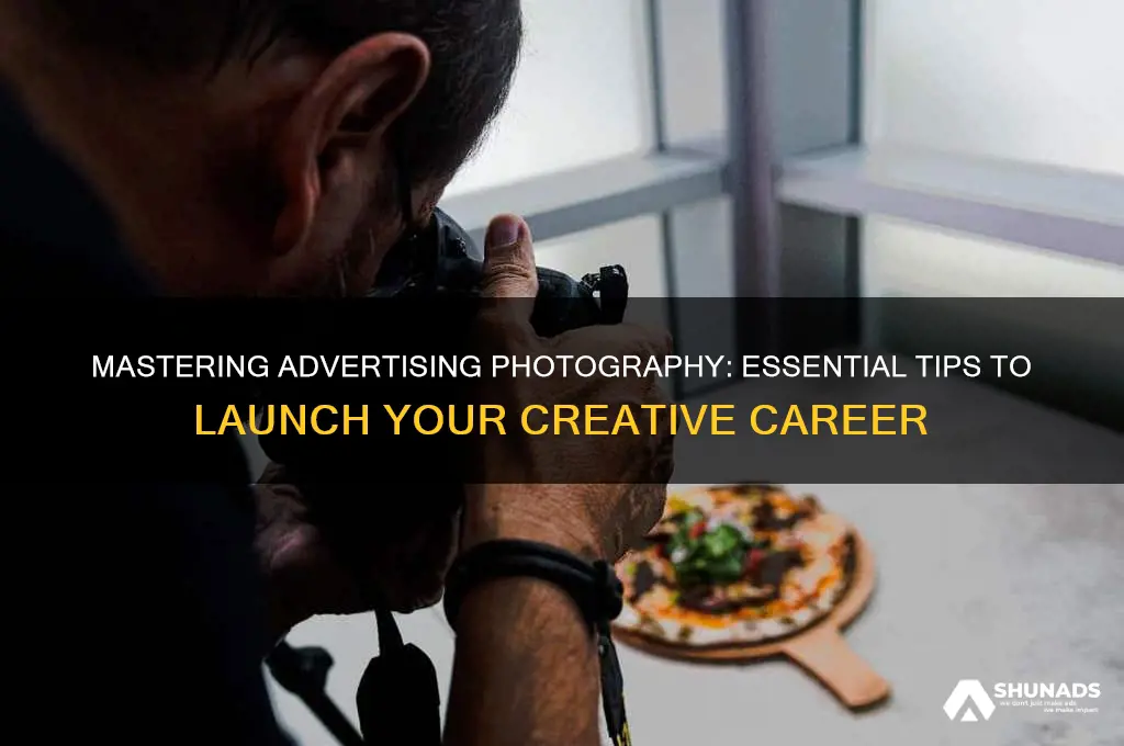 how to get into advertising photography