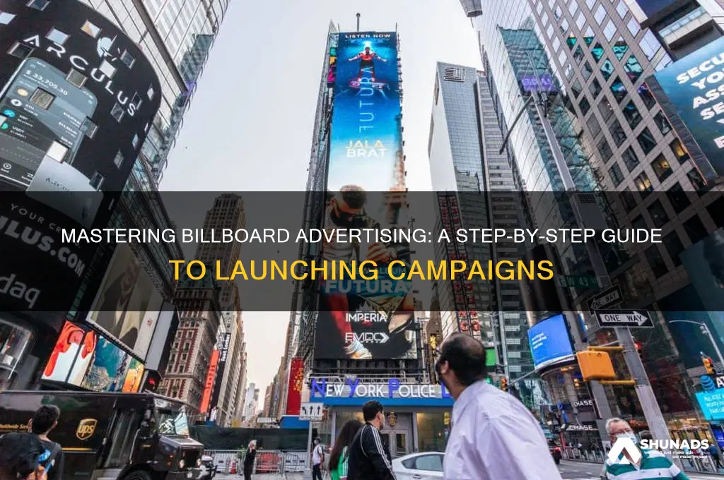 how to get into billboard advertising