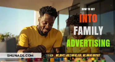 Breaking Into Family Advertising: A Beginner's Guide to Launching Your Career