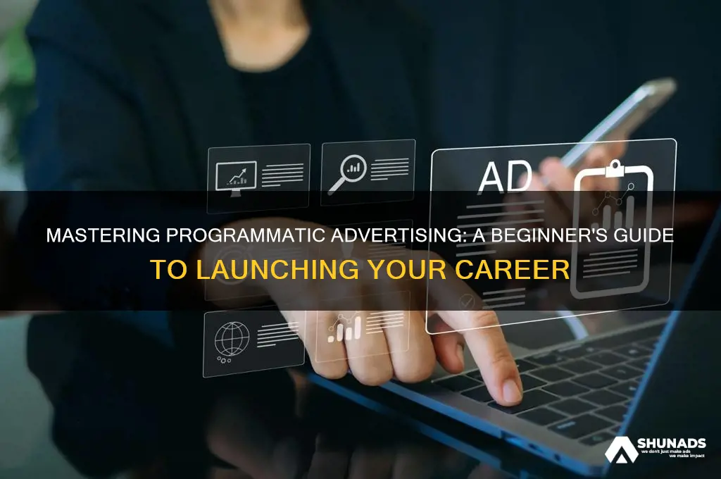 how to get into programmatic advertising