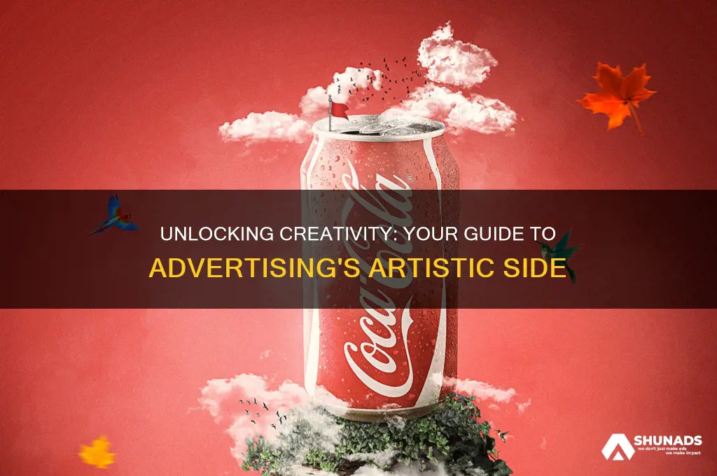 how to get into the creative side of advertising