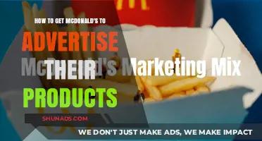 Creative Strategies to Entice McDonald's into Promoting Their Menu Items
