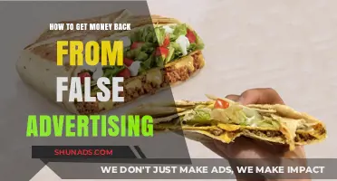 False Advertising? Here's How to Get Your Money Back