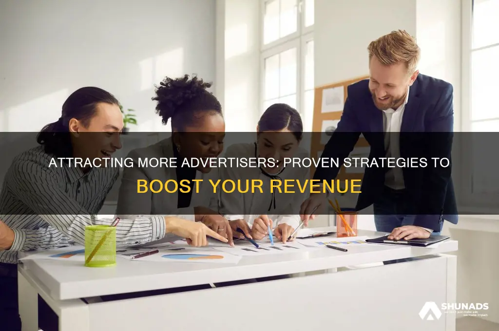 how to get more advertisers