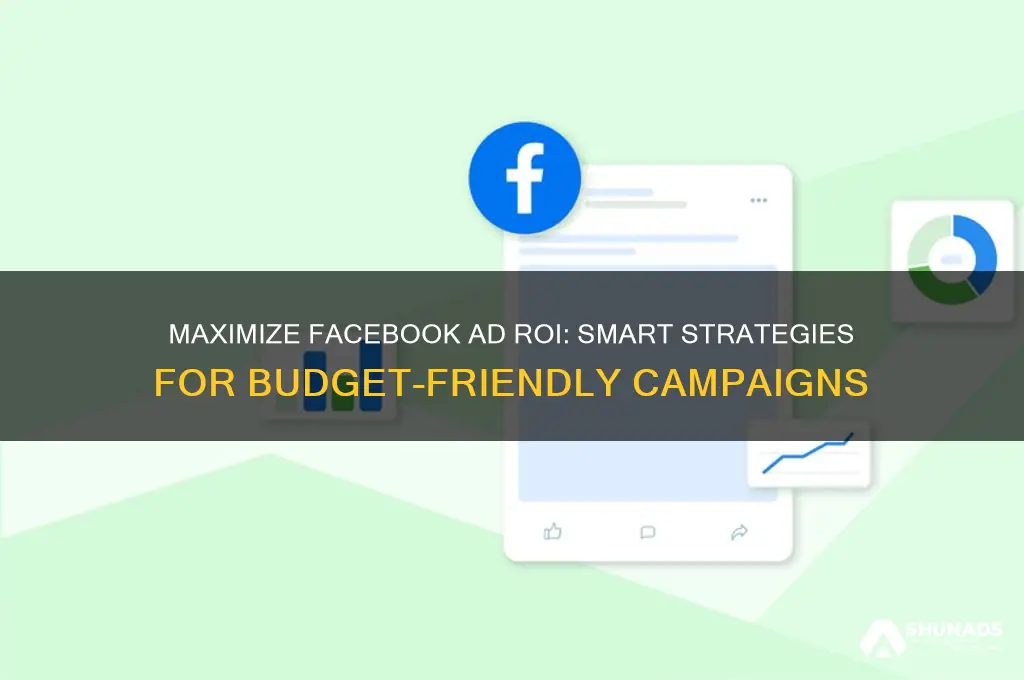 how to get more for your buck facebook advertising