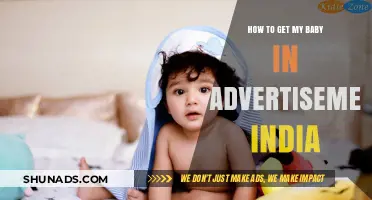 How to Launch Your Baby's Modeling Career in Indian Advertisements