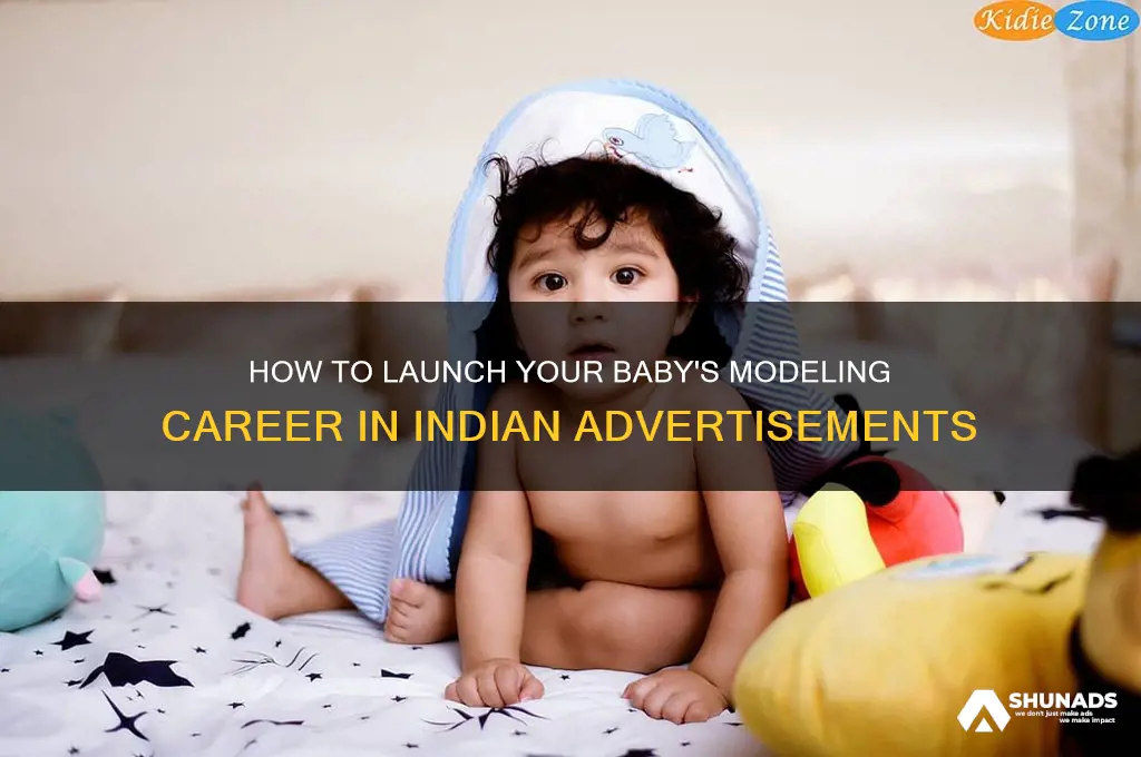 how to get my baby in advertisements india