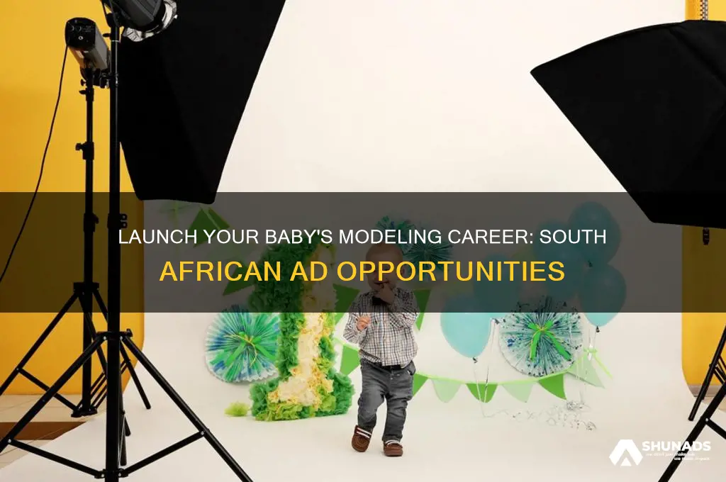 how to get my baby in advertisements south africa