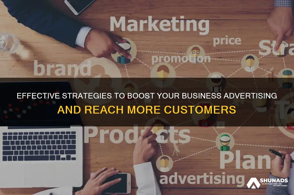how to get my business advertising