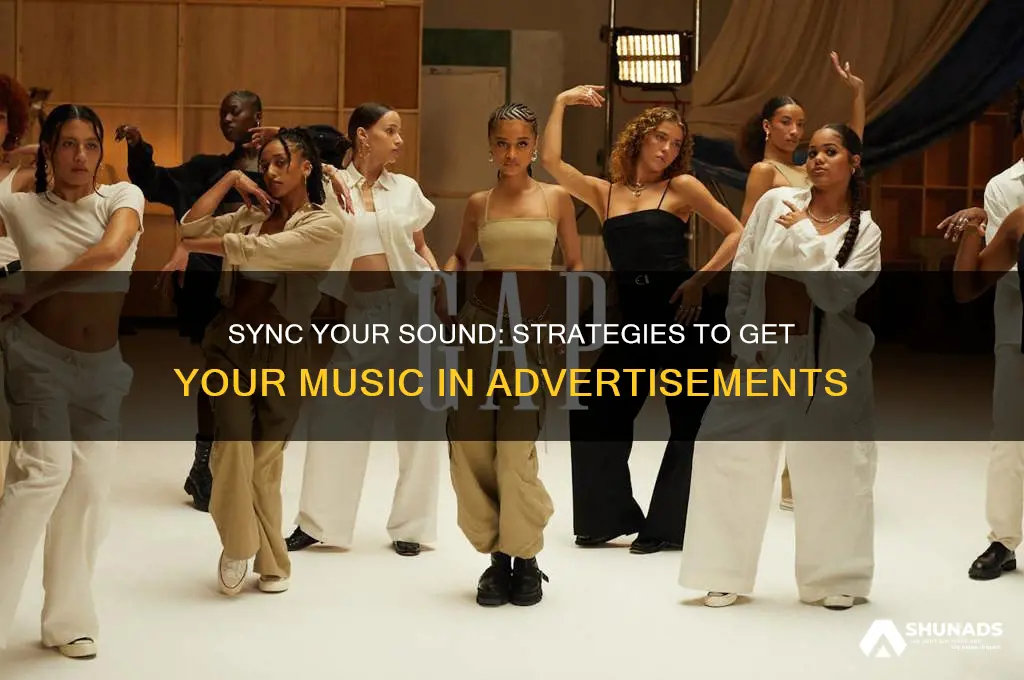 how to get my music in advertisements