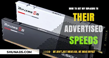 Maximize Ripjaws Performance: Achieve Advertised Speeds with These Proven Tips