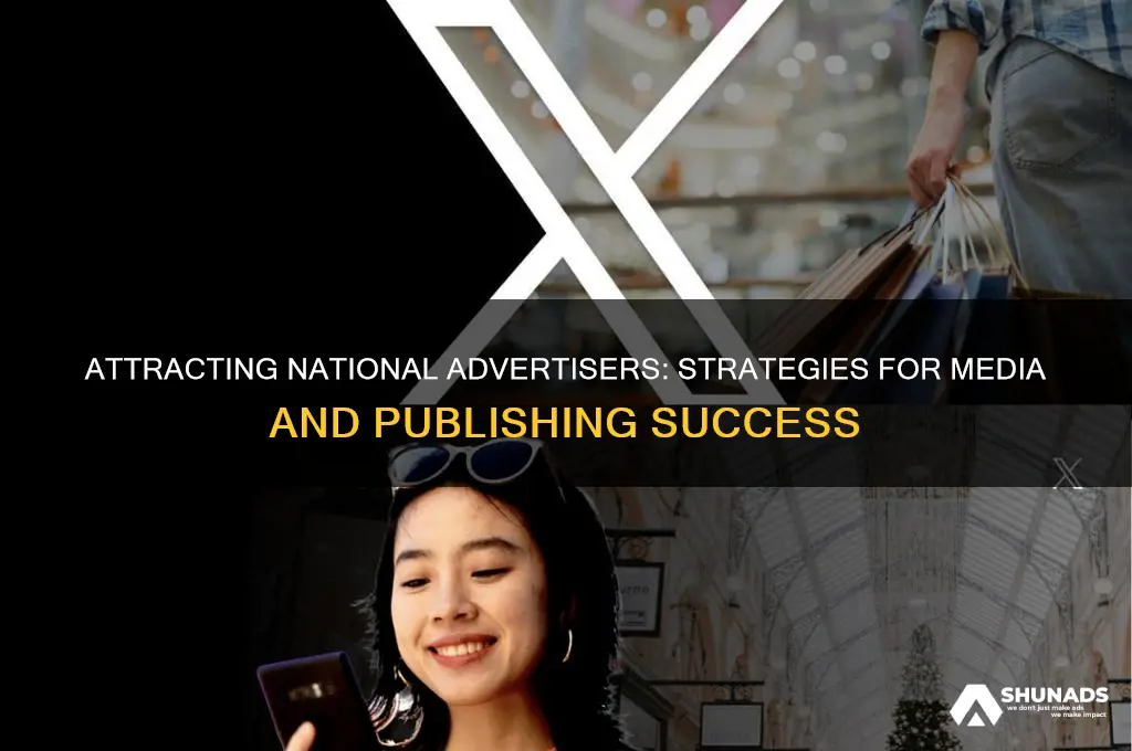 how to get national advertisers