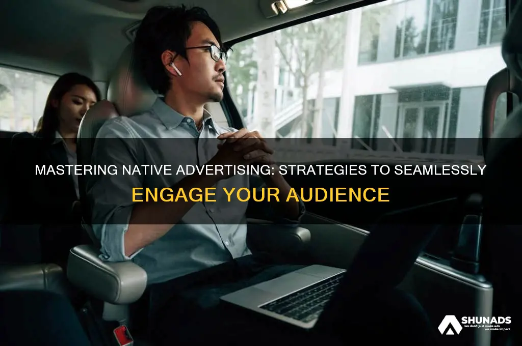 how to get native advertising