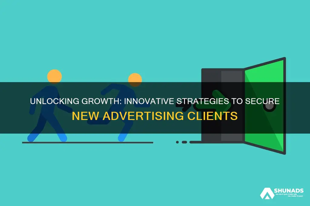 how to get new business in advertising