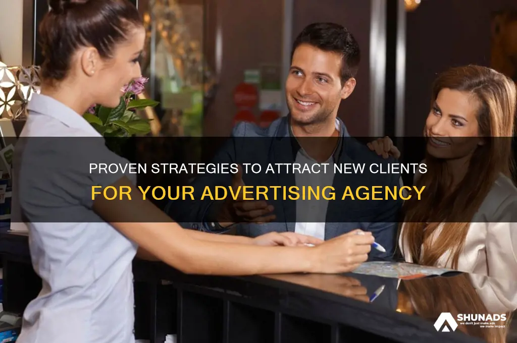 how to get new clients for advertising agency