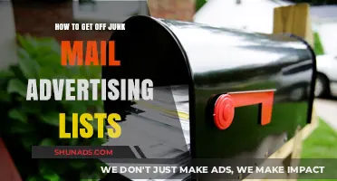Stop Junk Mail: Effective Ways to Remove Yourself from Advertising Lists
