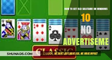 Revive Classic Solitaire: Ad-Free Windows 10 Guide for Nostalgia
