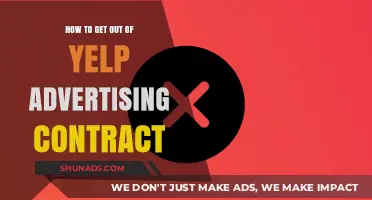 Escape Yelp Ads: A Guide to Ending Your Advertising Contract