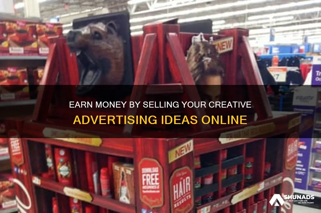 how to get paid for advertising ideas