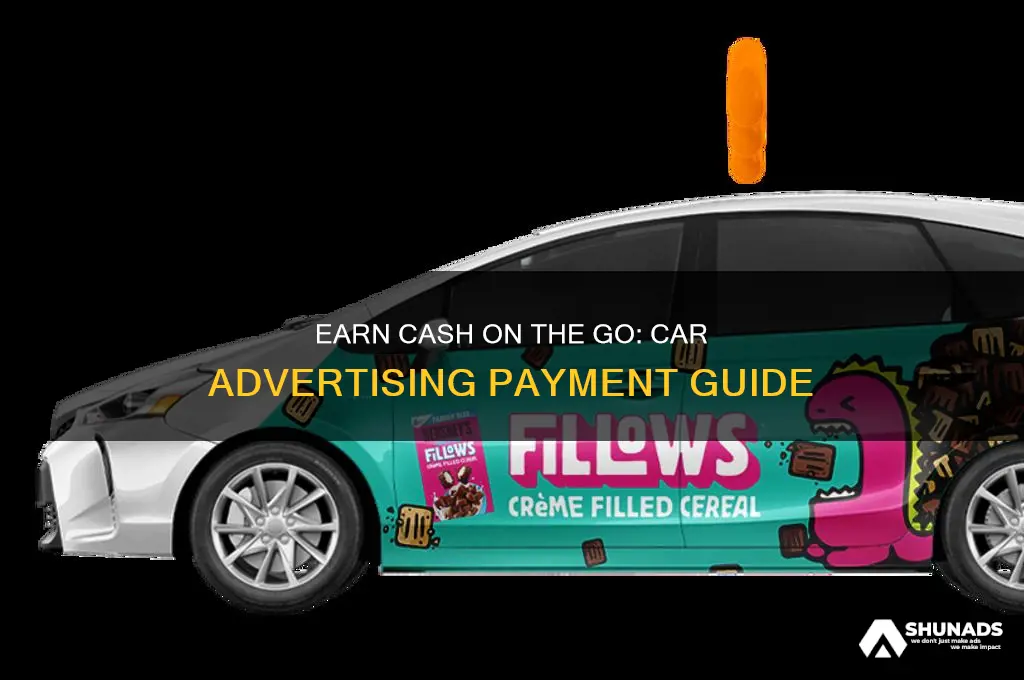 how to get paid for advertising on your car