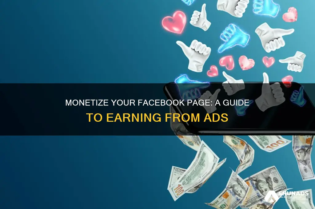 how to get paid for advertising on your facebook page