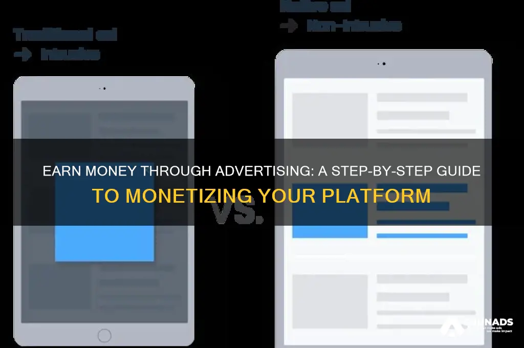 how to get paid for advertising