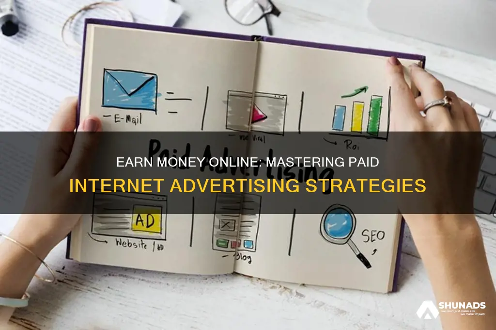how to get paid for internet advertising