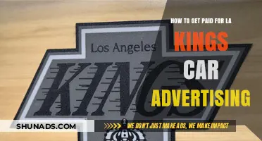 Earn Money with LA Kings Car Advertising: A Step-by-Step Guide