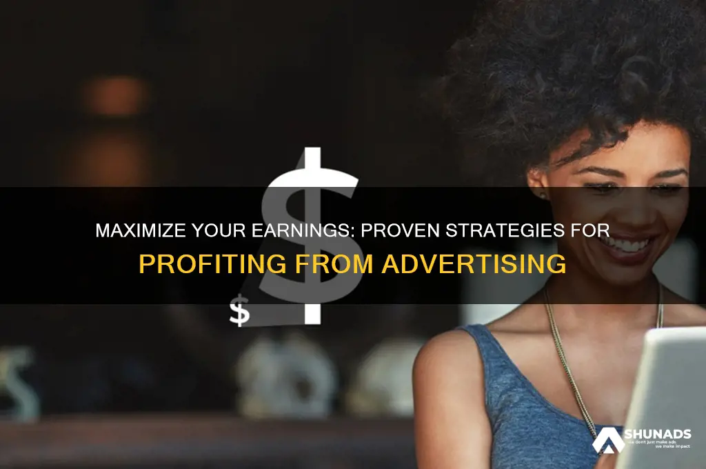 how to get paid from advertising business
