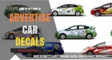 Earn Cash by Advertising with Car Decals: A Simple Guide