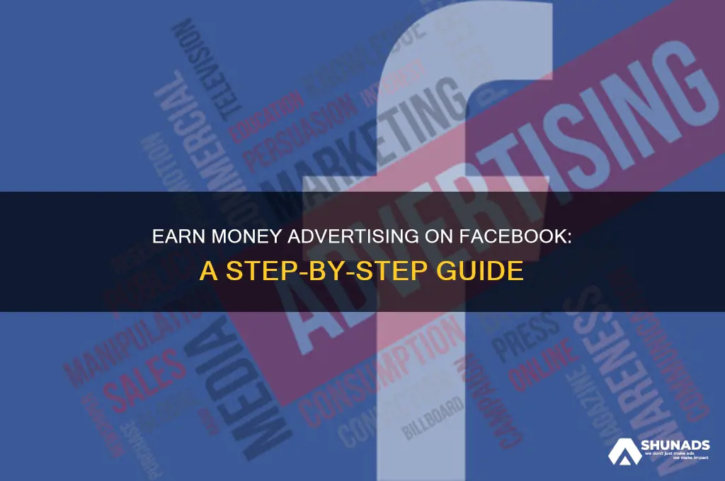 how to get paid to advertise on face book page