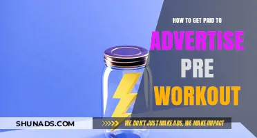 Earn Money Promoting Pre-Workout: A Guide to Paid Advertising