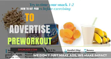 Earn Money Promoting Pre-Workout: A Guide to Paid Advertising