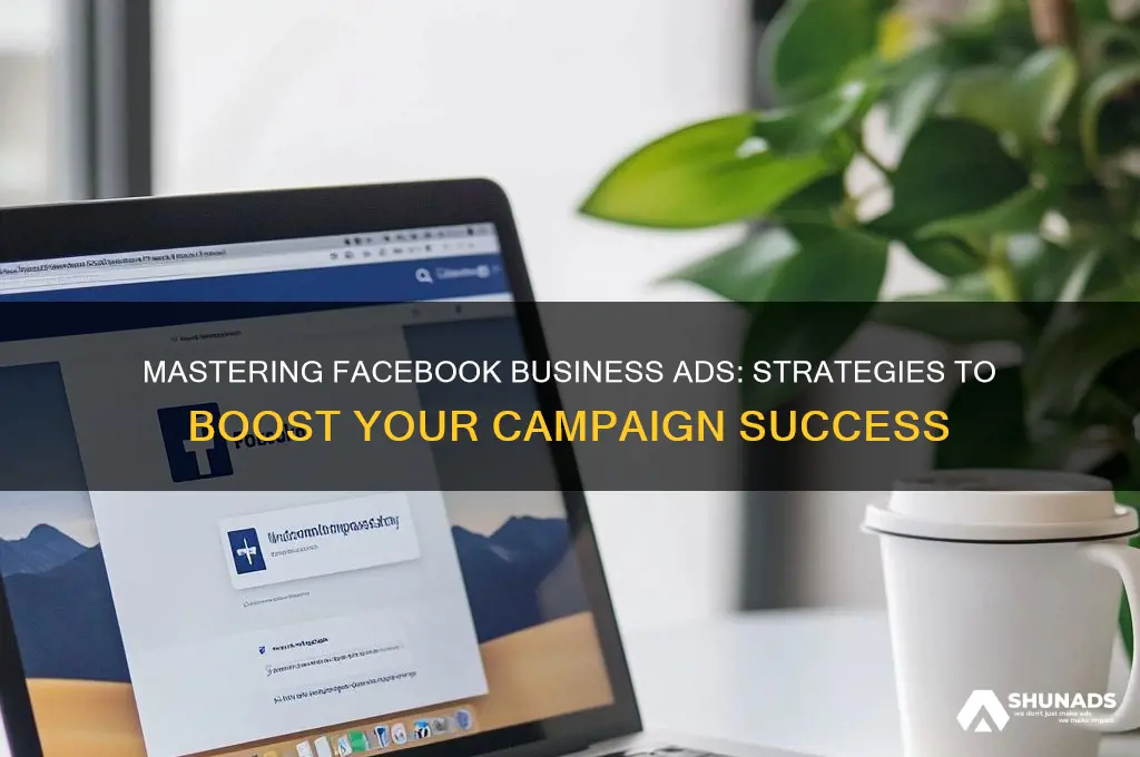 how to get past facebook business advertising
