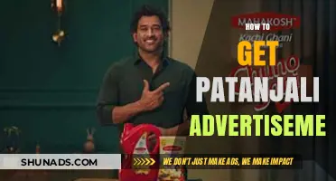How to Secure a Patanjali Advertisement for Your Business
