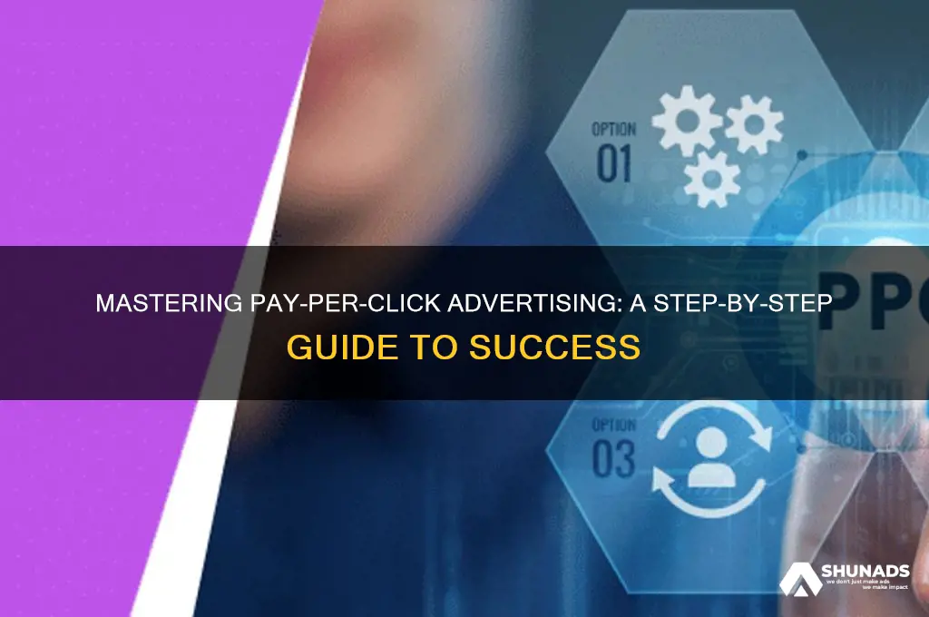 how to get pay per click advertising